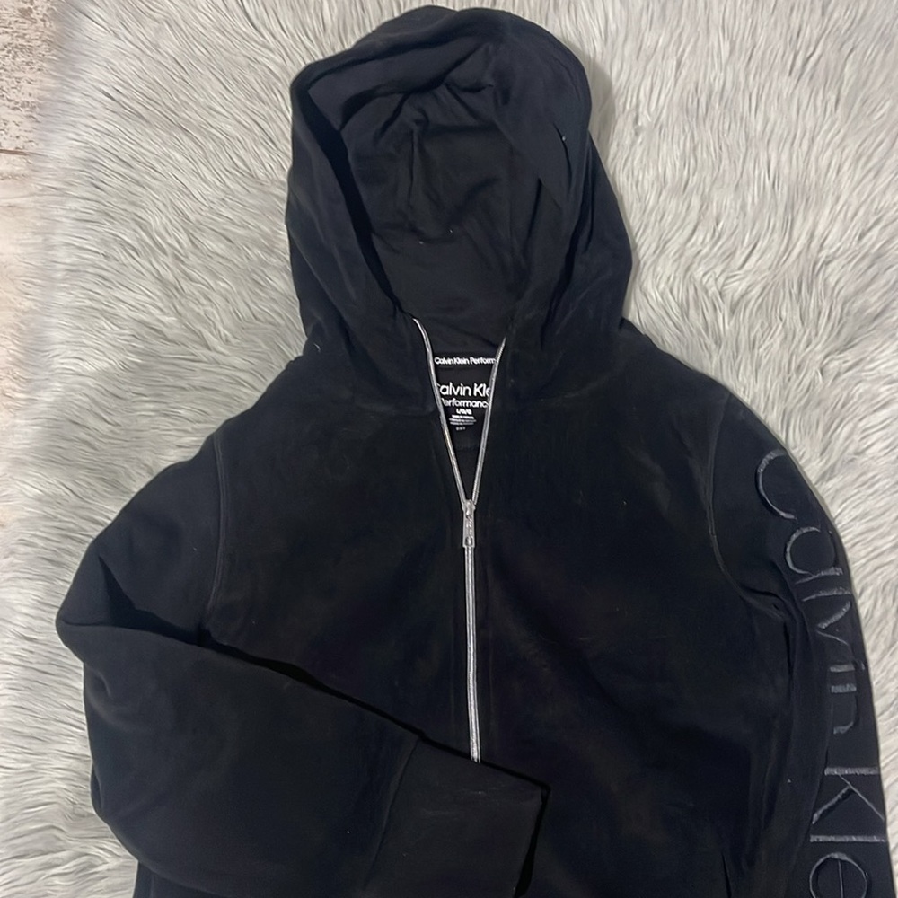 Calvin Klein Black Hoodie - Picture 2 of 2
